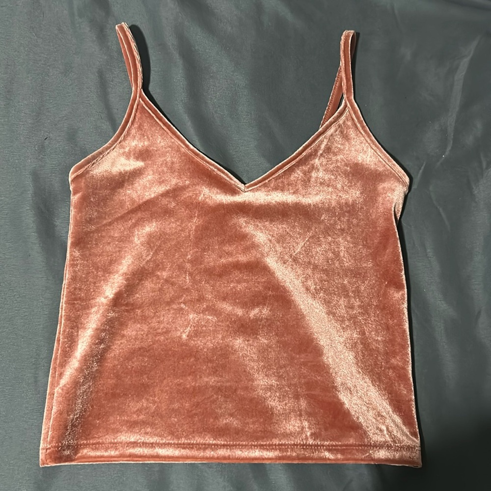 Velvet tank